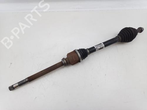 Used Right front driveshaft PEUGEOT PARTNER Box Body/MPV 1.6 HDi / BlueHDi 75 (75 hp) 22496978