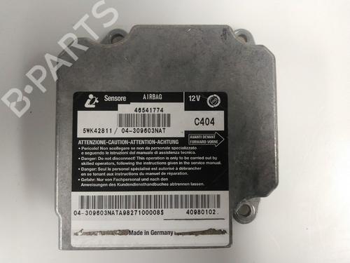 Airbag module FIAT BRAVO I (182_) 1.2 16V 80 (82 hp) 27159742