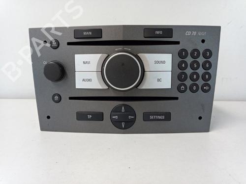 Elektronisk modul OPEL ZAFIRA / ZAFIRA FAMILY B (A05) 1.9 CDTI (M75) (120 hp) 22498685
