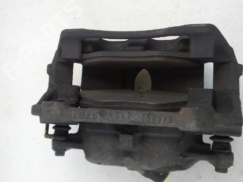 Used Left front brake caliper RENAULT TRAFIC II Van (FL) 2.0 dCi 115 (FL01, FL0U, FL00, FL0H, FL0M) (114 hp) 22489205
