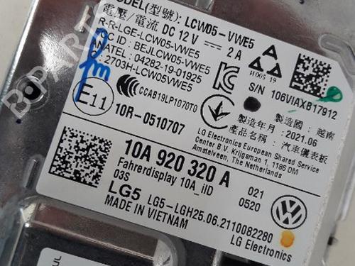 Instrument cluster CUPRA BORN (K11) 58 | BP23179939C47 - Image 4
