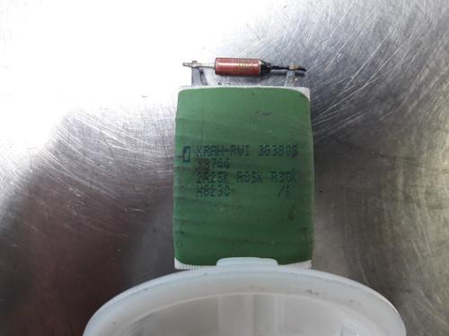 Heater resistor SMART FORTWO Coupe (451) 1.0 (451.330, 451.334) | BP22498046M108