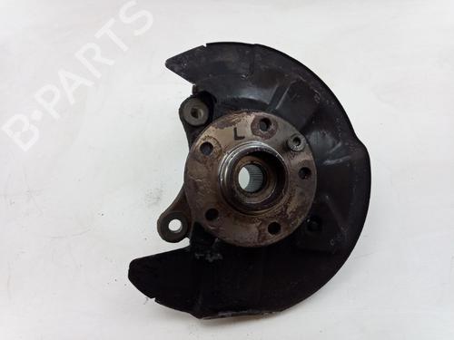 Left front steering knuckle VW TRANSPORTER T5 Van (7HA, 7HH, 7EA, 7EH) 2.0 TDI | BP28196876M25
