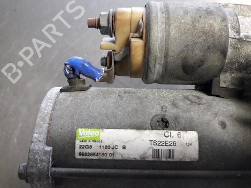 Startmotor PEUGEOT 407 SW (6E_, 6D_) 1.6 HDi 110 | BP22469353M8 