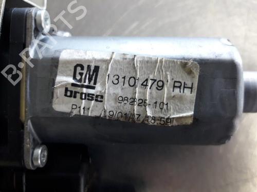 Vindusheismekanisme høyre foran OPEL ASTRA H GTC (A04) 1.3 CDTI (L08) | BP22470215C23 