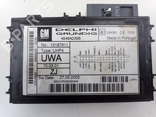 Electronic module OPEL ZAFIRA / ZAFIRA FAMILY B (A05) 1.9 CDTI (M75) | BP22492695M83 