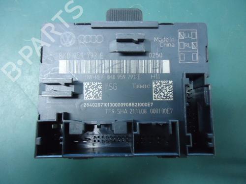 Elektronisk modul AUDI A4 B8 (8K2) 2.0 TDI (143 hp) 22460721