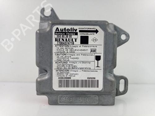 Kollisjonspute styreenhet RENAULT SCÉNIC I MPV (JA0/1_, FA0_) 1.9 D (JA0J, FA0J) (64 hp) 22502473