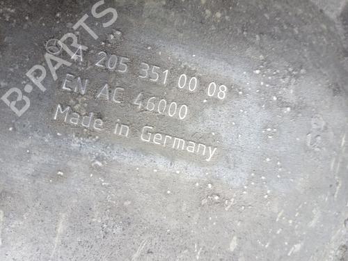 Differensial bakvogn MERCEDES-BENZ C-CLASS T-Model (S205) C 180 BlueTEC / d (205.236) | BP30084497M24