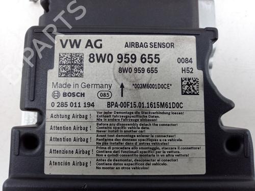 ECU airbags AUDI A4 B9 Avant (8W5, 8WD) 2.0 TDI quattro | BP22515156M53 