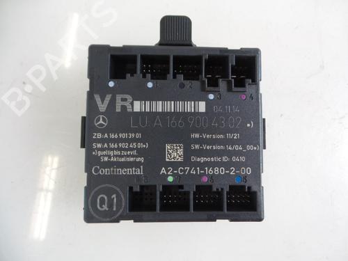 Elektronisk modul MERCEDES-BENZ A-CLASS (W176) A 180 CDI / d (176.012) (109 hp) 22476029