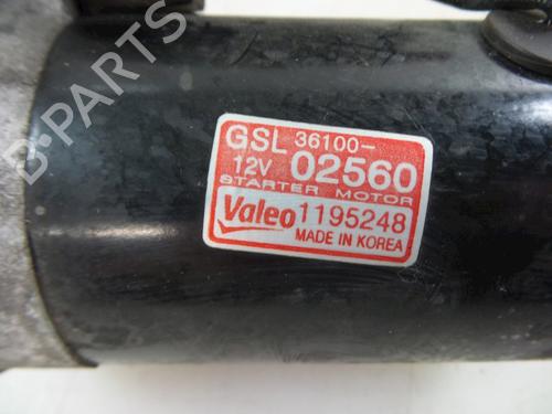 Starter HYUNDAI i10 I (PA) 1.1 | BP22489868M8