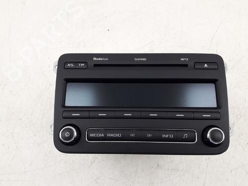 Used Radio Radio SKODA FABIA II Combi (545) 1.2 TDI (75 hp) 32480959 32480959