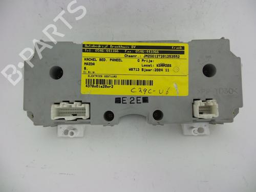 AC-Styringsenhed/Manøvreenhed MAZDA 6 Saloon (GG) 2.0 DI (GG14) | BP22454998I5 