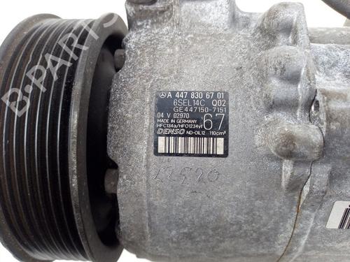 AC compressor MERCEDES-BENZ VITO Van (W447) 109 CDI (447.601, 447.603, 447.605) | BP32374125M34