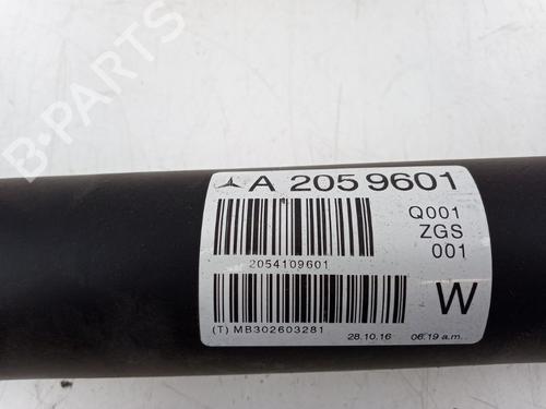 Driveshaft MERCEDES-BENZ C-CLASS T-Model (S205) C 350 e (205.247) | BP22494473M37