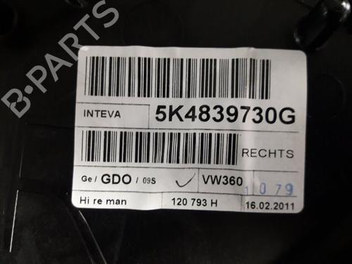 Rear right window mechanism VW GOLF VI (5K1) 1.6 TDI | BP22462365C25 