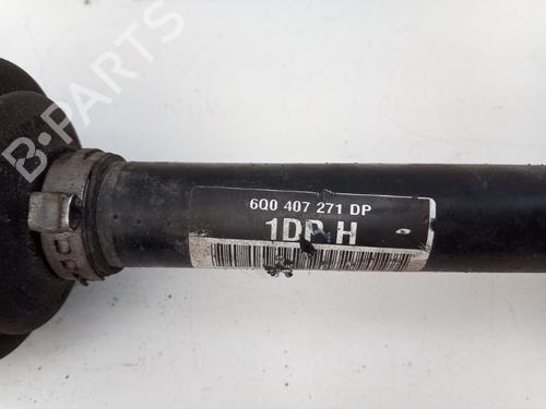Left front driveshaft SKODA FABIA II Combi (545) 1.2 TDI | BP22493035M38