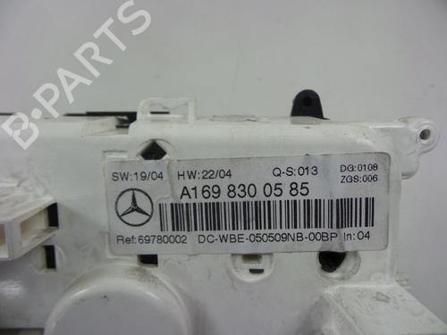 Climate control MERCEDES-BENZ A-CLASS (W169) A 160 (169.031, 169.331) | BP30837550I5 - Image 3