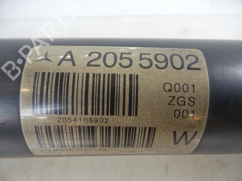 Driveshaft MERCEDES-BENZ C-CLASS T-Model (S205) C 220 BlueTEC / d (205.204) | BP22484231M37 