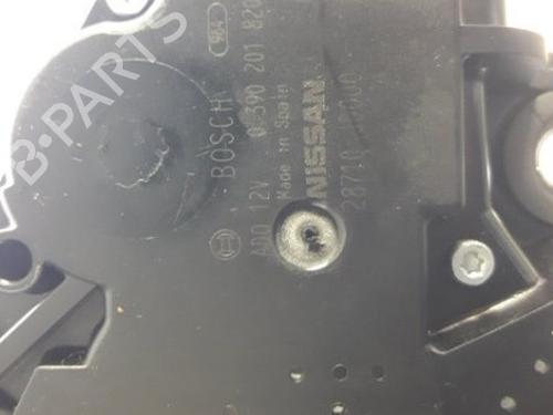 Rear wiper motor NISSAN QASHQAI I (J10, NJ10) 2.0 dCi | BP22467837M102 