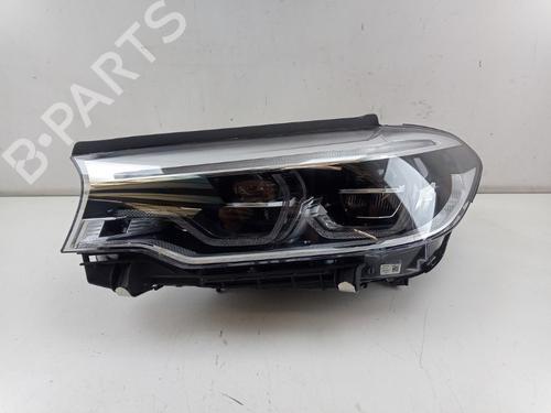 Used Left headlight BMW 5 (G30, F90) 540 i (340 hp) 33129025