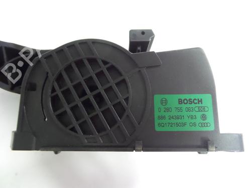 Pedal SKODA FABIA II Combi (545) 1.9 TDI | BP22457115I4 