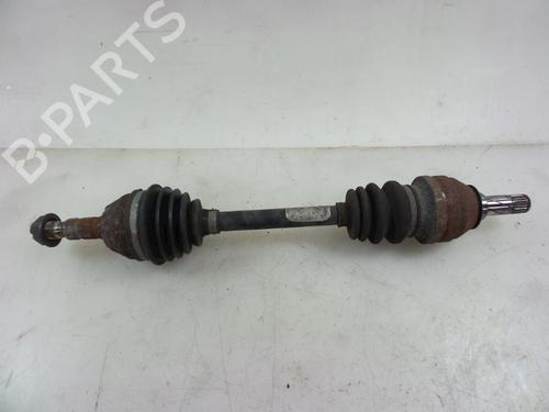 Used Left front driveshaft OPEL ZAFIRA / ZAFIRA FAMILY B (A05) 1.6 (M75) (115 hp) 22490683