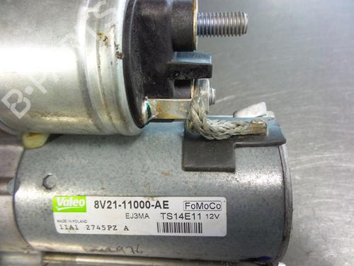 Starter FORD FIESTA VI (CB1, CCN) 1.6 TDCi | BP22464039M8