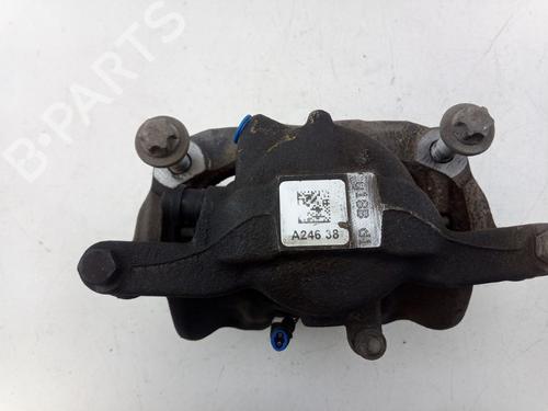 Right front brake caliper MERCEDES-BENZ B-CLASS Sports Tourer (W246, W242) Electric Drive / B 250 e (242.890) | BP24408412M104 