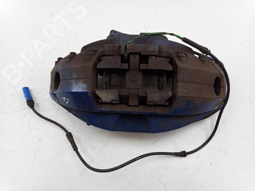 Used Left front brake caliper BMW 5 (G30, F90) 540 i (340 hp) 29438391