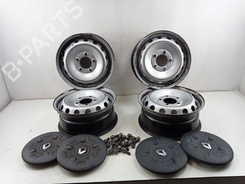 Used Rim RENAULT MASTER III Van (FV) 2.3 dCi 130 FWD (FV0M, FV0Y, FV0J, FV02, FV03) (130 hp) 32241444