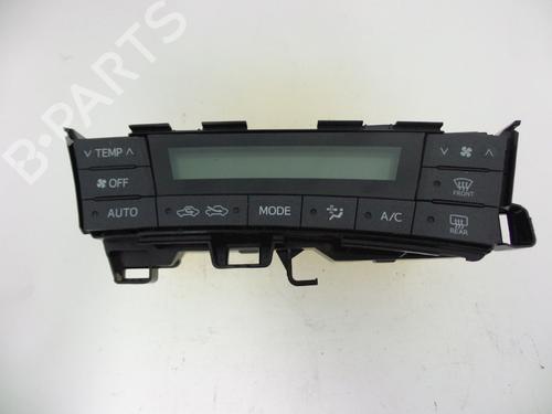 Climate control TOYOTA PRIUS (_W3_) 1.8 Hybrid (ZVW30) | BP22469485I5 