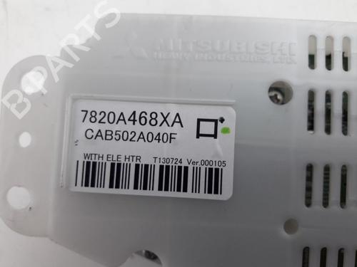 Climate control MITSUBISHI OUTLANDER III (GG_W, GF_W, ZJ, ZL, ZK) Plug-in Hybrid (GG2W) | BP22512685I5 
