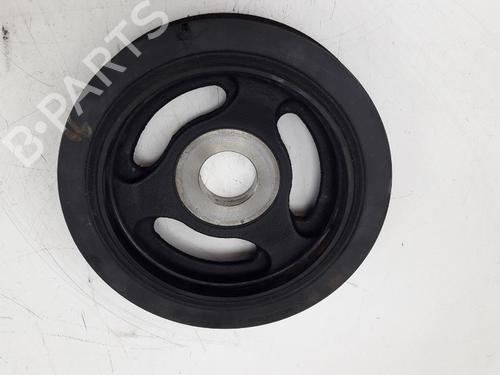Used Pulley FORD FOCUS III Turnier 1.6 TDCi ECOnetic (105 hp) 27547522