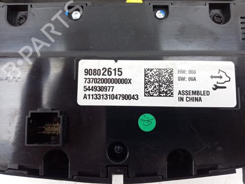 Climate control OPEL INSIGNIA A Sports Tourer (G09) 2.0 CDTI (35) | BP22495550I5 
