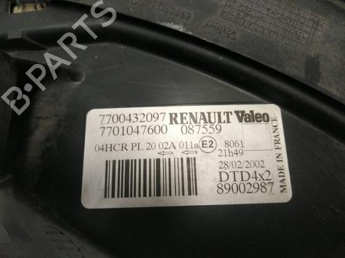 Lampa przednia prawa RENAULT SCÉNIC I MPV (JA0/1_, FA0_) 1.6 (JA00, JA16, JA15, JA19, JA1V, JA2B, JA2C, JA0B,... | BP22472259C29 