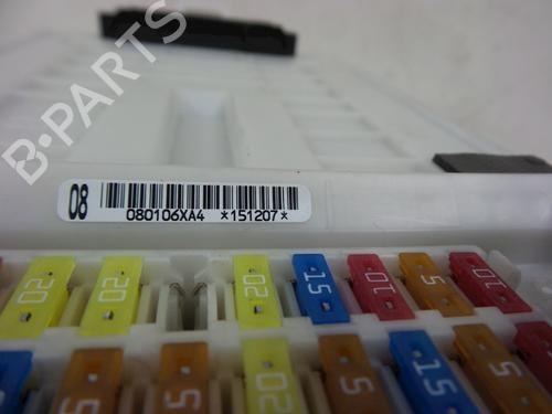 Fuse box SUZUKI BALENO (FW, EW) 1.2 Hybrid (A1K412) | BP22487167E1 