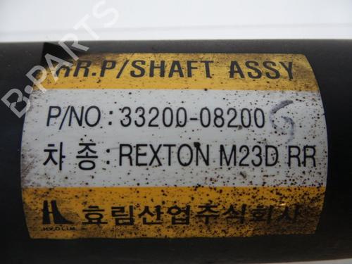 Aandrijfas SSANGYONG REXTON / REXTON II (GAB_) 2.3 RX230 4x4 | BP22472987M37