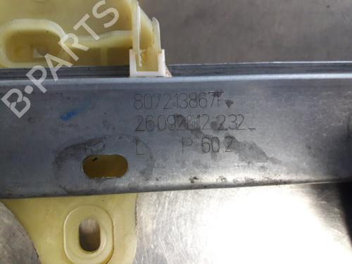 Front left window mechanism RENAULT CLIO III Grandtour (KR0/1_) 1.2 16V (KR02, KR0J) | BP22471579C22 