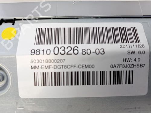 Electronic module PEUGEOT 3008 II SUV (MC_, MR_, MJ_, M4_) 1.6 BlueHDi 120 | BP22492979M83 