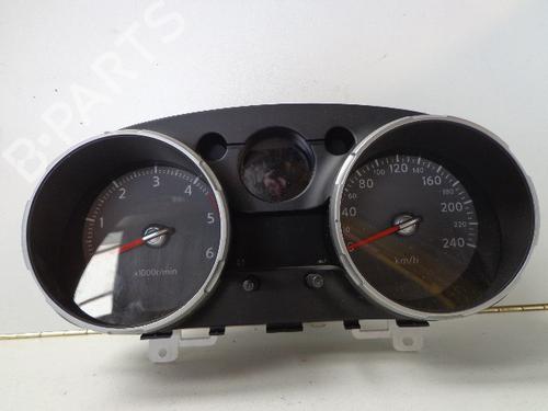 Multifunctionele display NISSAN QASHQAI / QASHQAI +2 I (J10, NJ10, JJ10E) 2.0 dCi (150 hp) 22467826