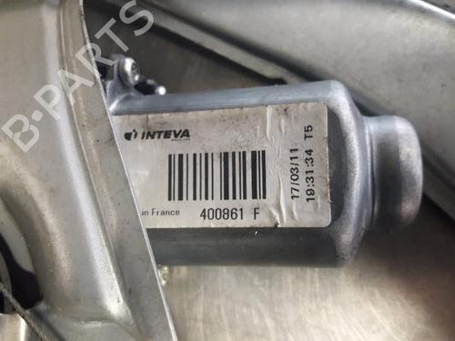 Front right window mechanism RENAULT CLIO III (BR0/1, CR0/1) 1.5 dCi | BP22467538C23 