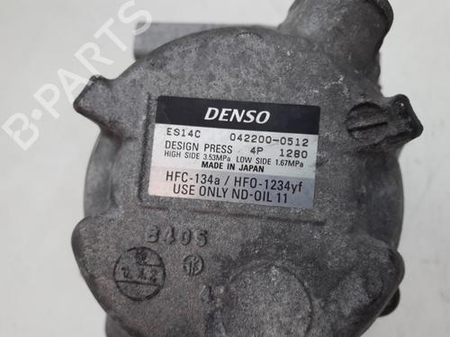 AC compressor TOYOTA YARIS (_P13_) 1.5 Hybrid (NHP130_, NHP130) | BP22498088M34 