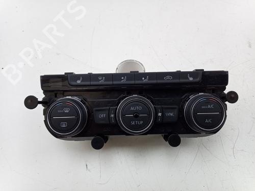 Commande Chauffage VW GOLF VII (5G1, BQ1, BE1, BE2) 1.4 TSI (122 hp) 29438353