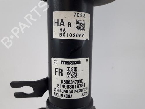 Right front shock absorber MAZDA CX-60 (KH_) e-SKYACTIV PHEV (KH0H) | BP22510654M17 