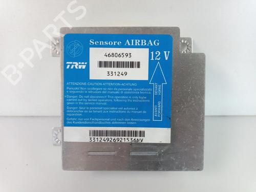 ECU airbags FIAT PUNTO (188_) 1.2 60 (188.030, .050, .130, .150, .230, .250) | BP22503552M53 