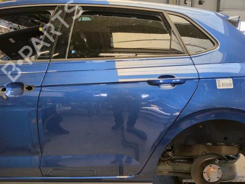 Used Left rear door Left rear door VW POLO VI (AW1, BZ1, AE1) 1.0 TSI (110 hp) 40263866 40263866