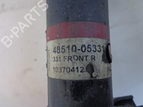 Right front shock absorber TOYOTA AVENSIS Saloon (_T27_) 2.0 D-4D (ADT270_, ADT270R) | BP22468619M17 