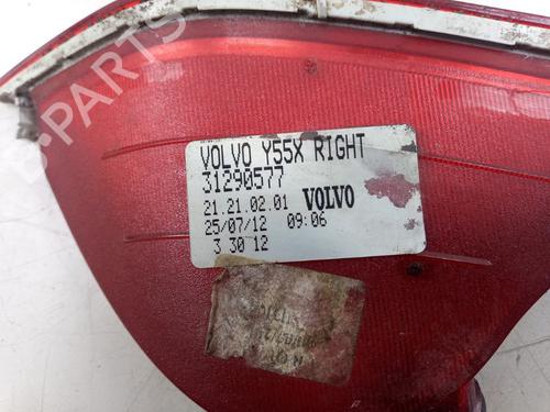 Rear fog light VOLVO V40 Hatchback (525) T3 GTDi | BP24569565C37 